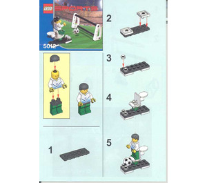 LEGO Soccer 5012 Instrukce