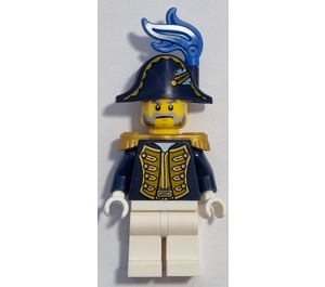 LEGO Soldiers Fort Governor Minifigurka