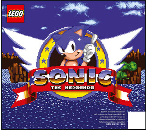 LEGO Sonic the Hedgehog - Green Hill Zone 21331 Instrukce