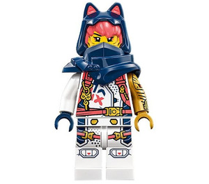 LEGO Sora s Ramenní brnění a Kapuce Minifigurka