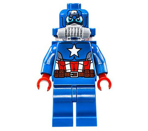 LEGO Vesmír Kapitán America Minifigurka