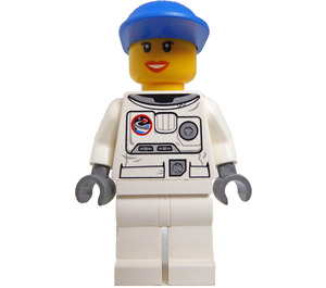 LEGO Prostor Centrum Woman Minifigurka