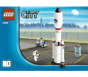 LEGO Space Centre 3368 Instrukce