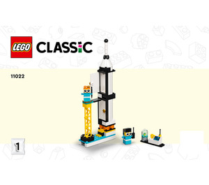 LEGO Prostor Mission 11022 Instructions