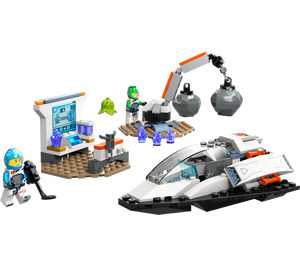 LEGO Spaceship and Asteroid Discovery 60429