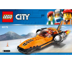 LEGO Speed Record Car 60178 Instrukce