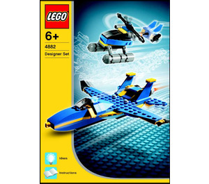 LEGO Speed Wings 4882-1 Instrukce