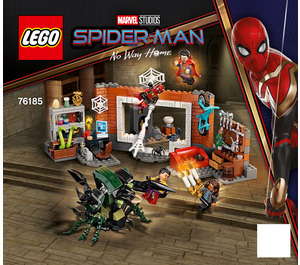 LEGO Spider-Man at the Sanctum Workshop 76185 Instrukce