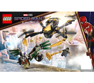 LEGO Spider-Man's Drone Duel 76195 Instructions