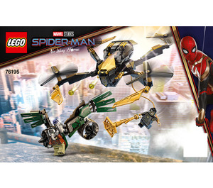 LEGO Spider-Man's Drone Duel 76195 Instrukce