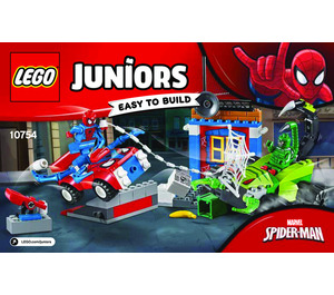 LEGO Spider-Man vs. Scorpion Street Showdown 10754 Instrukce