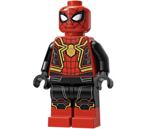 LEGO Spider-Muž s Černá Nohy a Gold Pavouk Minifigurka