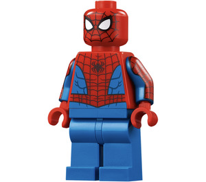 LEGO Spider-Muž s Modrá Nohy a Printed Paže Minifigurka