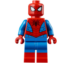 LEGO Spider-Muž s Modrá Nohy a Červená Boots s Modrá Oko Highlights Minifigurka