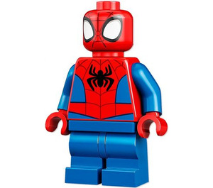 LEGO Spidey s Černá Pavouk logo Minifigurka