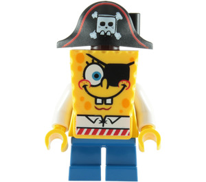 LEGO SpongeBob SquarePants Pirát Minifigurka