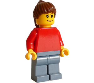 LEGO Sporty Minifigurka