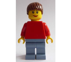 LEGO Sporty Minifigurka