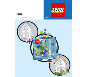 LEGO Spring Fun VIP Add-na Pack 40606 Instructions