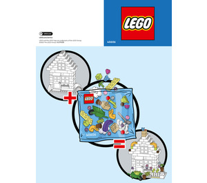 LEGO Spring Fun VIP Add-On Pack 40606 Instrukce