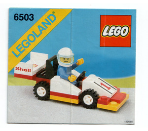 LEGO Sprint Racer 6503 Instrukce