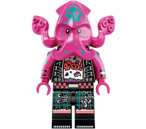 LEGO Squid Drummer Minifigurka