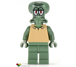 LEGO Squidward Minifigurka