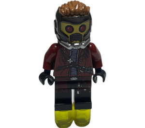 LEGO Star-Lord s Černá Nohy a Helma Minifigurka