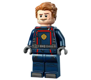 LEGO Star-Lord s Dark Modrá Oblek Minifigurka