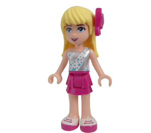 LEGO Stephanie, Magenta Layered Skirt Minifigurka