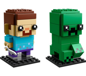 LEGO Steve & Creeper 41612