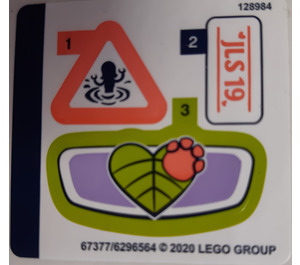 LEGO Samolepka Sheet for Set 41421