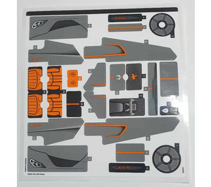 LEGO Sticker Sheet for Set 42173 (10105329)