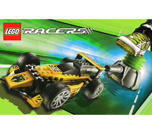 LEGO Sting Striker 8228 Instrukce