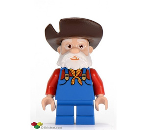 LEGO Stinky Pete Minifigurka