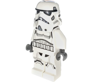 LEGO Stormtrooper (ženský) s Bílá Boky Minifigurka