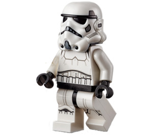 LEGO Stormtrooper (ženský) s Černá Boky Minifigurka