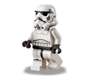 LEGO Stormtrooper s Reddish Hnědá Hlava Minifigurka