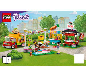 LEGO Street Food Market 41701 Instrukce