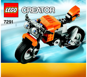 LEGO Street Rebel 7291 Instrukce