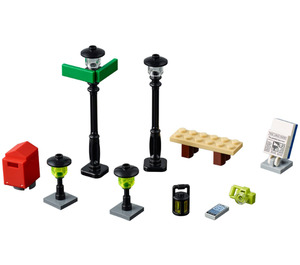 LEGO Streetlamps 40312