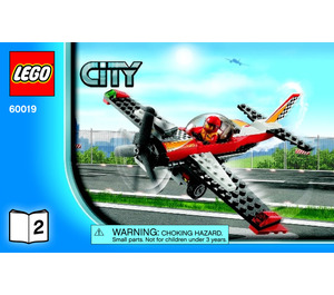 LEGO Stunt Letadlo 60019 Instructions