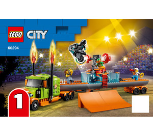 LEGO Stunt Show Truck 60294 Instructions