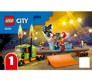 LEGO Stunt Show Truck 60294 Instrukce