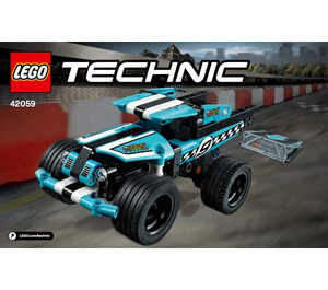 LEGO Stunt Truck 42059 Instrukce