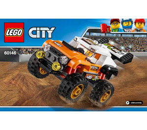 LEGO Stunt Truck 60146 Instrukce