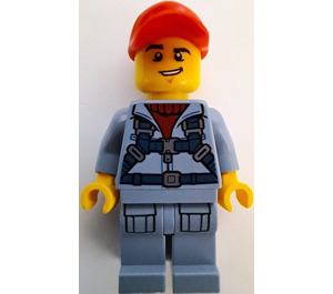 LEGO Submarine Pilot Minifigurka