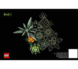 LEGO Succulents 10309 Instrukce