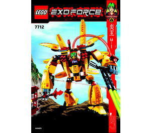 LEGO Supernova 7712 Instrukce