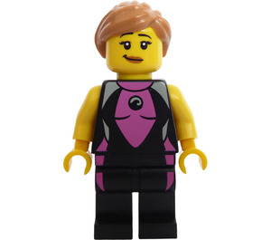 LEGO Surfař Dívka Minifigurka